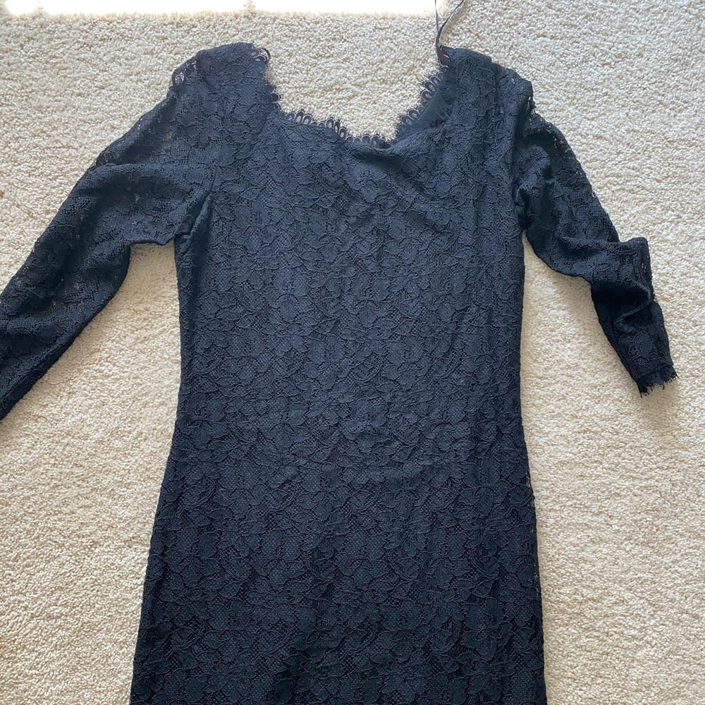 DVF 3/4 length sleeve drezz